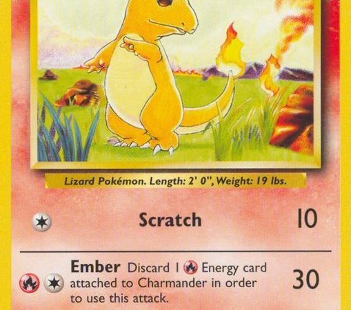 Charmander - Fiery Beginning