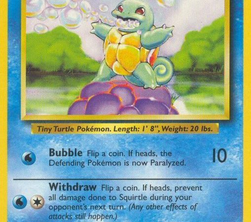 Squirtle - Water Gun Wonder