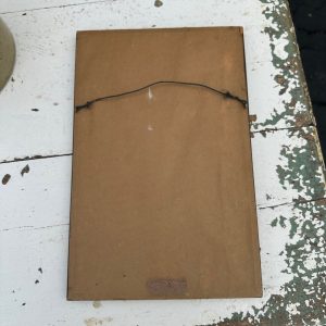 Marian Standish 1907 Harrison Fisher Framed Litho Victorian Women