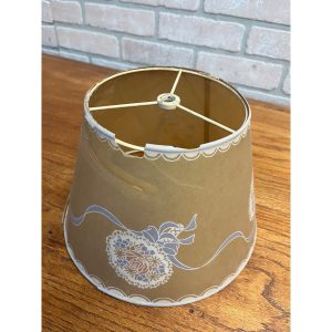 Vintage 1930s Aladdin WHIP-O-LITE Kerosene Oil Lamp Paper Shade - As-Is