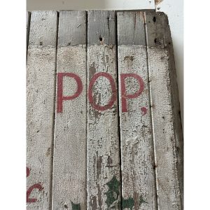 2777b7da-8fcb-43b8-b5c3-d3ec31536b38_LP.jpg Antique Early 1900s Holly Dairy Ice Cream Painted Wooden Trade Sign Soda Store