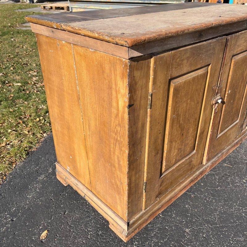 3GlkVMbt_2.jpg Antique Early Primitive Jelly Cabinet Cuboard Table