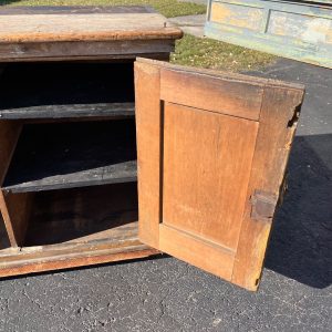 3GlkVMbt_5.jpg Antique Early Primitive Jelly Cabinet Cuboard Table