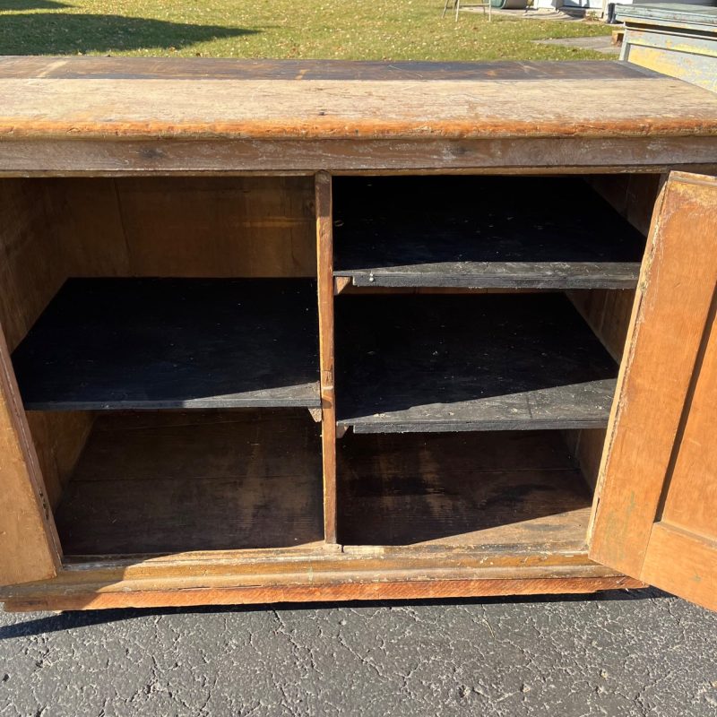 3GlkVMbt_6.jpg Antique Early Primitive Jelly Cabinet Cuboard Table