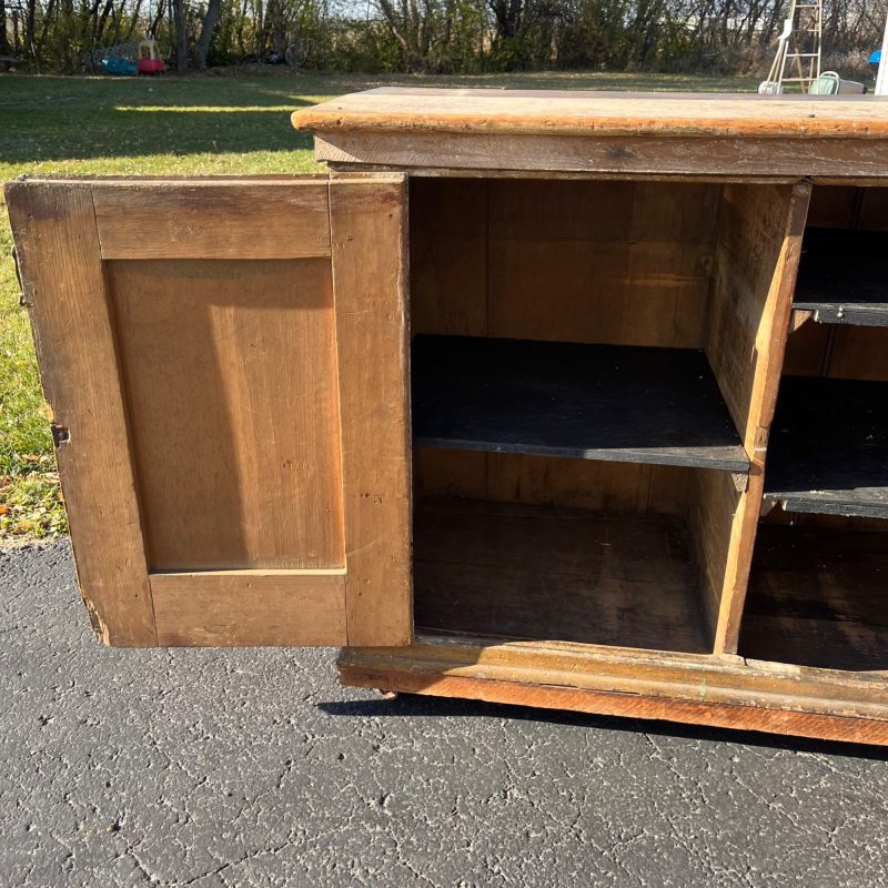 3GlkVMbt_7.jpg Antique Early Primitive Jelly Cabinet Cuboard Table