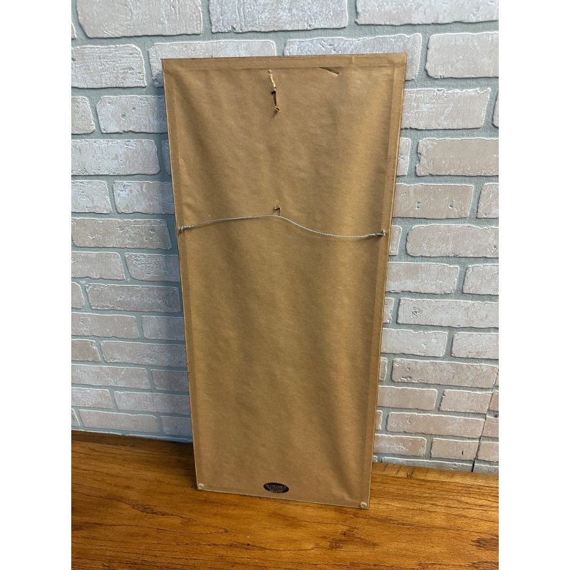 Original Great Northern Railway Homeseeker Excursion Framed Railroad Fare Poster