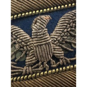 4CCGXBzS_3.jpg Original Rare Civil War Pair Full Colonel Officers Eagle Shoulder Boards Bullion
