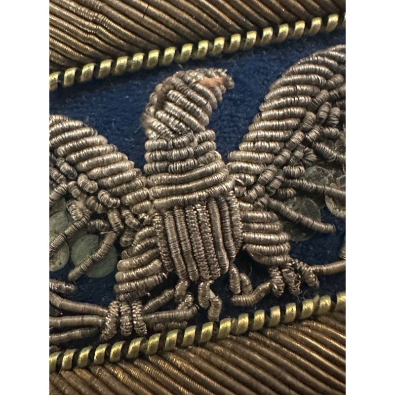 4CCGXBzS_3.jpg Original Rare Civil War Pair Full Colonel Officers Eagle Shoulder Boards Bullion