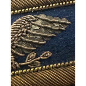 4CCGXBzS_4.jpg Original Rare Civil War Pair Full Colonel Officers Eagle Shoulder Boards Bullion