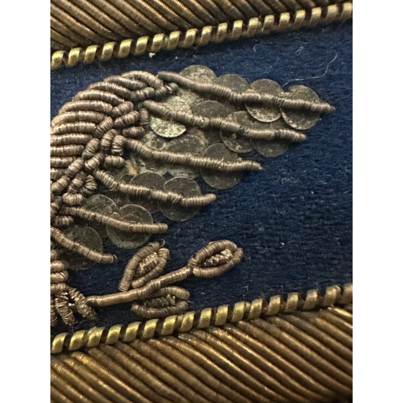 4CCGXBzS_4.jpg Original Rare Civil War Pair Full Colonel Officers Eagle Shoulder Boards Bullion