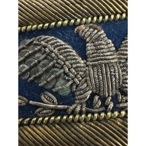 4CCGXBzS_5.jpg Original Rare Civil War Pair Full Colonel Officers Eagle Shoulder Boards Bullion