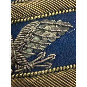 4CCGXBzS_6.jpg Original Rare Civil War Pair Full Colonel Officers Eagle Shoulder Boards Bullion