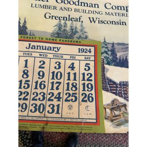 4Tokgokd_2.jpg Vintage Fuller Goodman Lumber (Oshkosh Wis) Advertising Calendar Sign Farm Litho