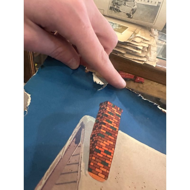 4Tokgokd_7.jpg Vintage Fuller Goodman Lumber (Oshkosh Wis) Advertising Calendar Sign Farm Litho