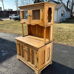 5bdc3941-5c03-4365-b981-af8587841785_LP.jpg Antique Primitive Bakers Bread-Making Cabinet Cupboard