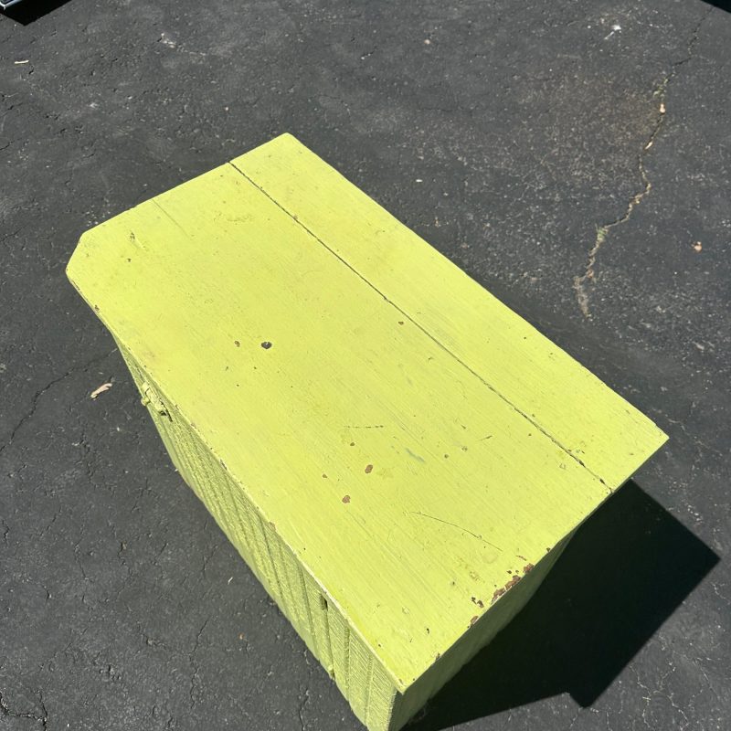 5fe93546-b26f-4e3a-9b7f-a25fe6a1519a_LP.jpg Antique Primitive Wooden Yellow Green Storage Cabinet Cupboard