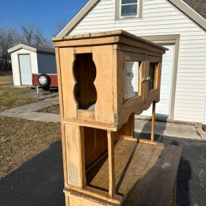 65781e22-cdae-4f9d-a59d-b5cd295da3d2_LP.jpg Antique Primitive Bakers Bread-Making Cabinet Cupboard