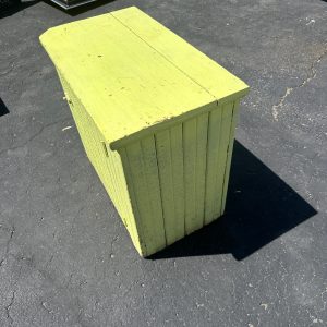 861402fe-2ab7-4708-85ee-0145a1aa3611_LP.jpg Antique Primitive Wooden Yellow Green Storage Cabinet Cupboard