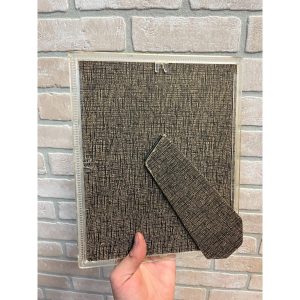 Vintage 1950s Elizabeth Taylor Actress Photo Premium Framed Nu-Dell Plastics Ribbed