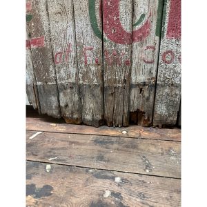 8d521a69-e3c2-48ba-b427-bef5fdea6348_LP.jpg Antique Early 1900s Holly Dairy Ice Cream Painted Wooden Trade Sign Soda Store