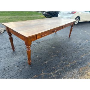 AP47TtKW_7.jpg Antique Primitive Style Wooden Farmhouse Table