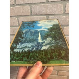 Vintage 1940s Lomira Oil Co. Advertising Sign Glass Frame Wisconsin