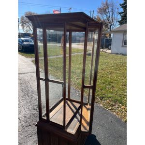 BJdR4i3q_11.jpg Antique Oak Glass Display Case Mercantile General Store