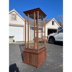BJdR4i3q_5.jpg Antique Oak Glass Display Case Mercantile General Store