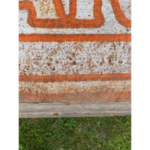 Rare Original 1900s Massey Harris Farm Tractors Advertising Wood Framed Sign