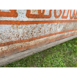 Rare Original 1900s Massey Harris Farm Tractors Advertising Wood Framed Sign