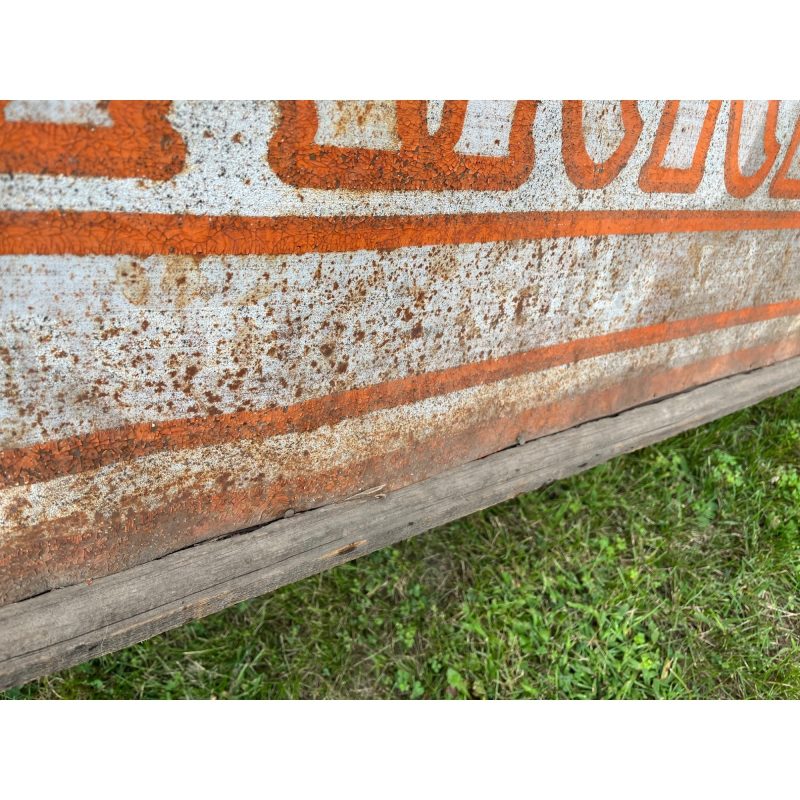 Rare Original 1900s Massey Harris Farm Tractors Advertising Wood Framed Sign