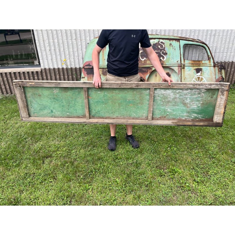 Rare Original 1900s Massey Harris Farm Tractors Advertising Wood Framed Sign