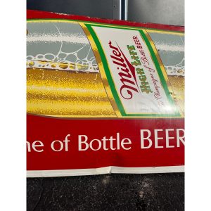 FxL2N7Ow_8.jpg Vintage HUGE Miller High Life Beer 14ft Advertising Sign