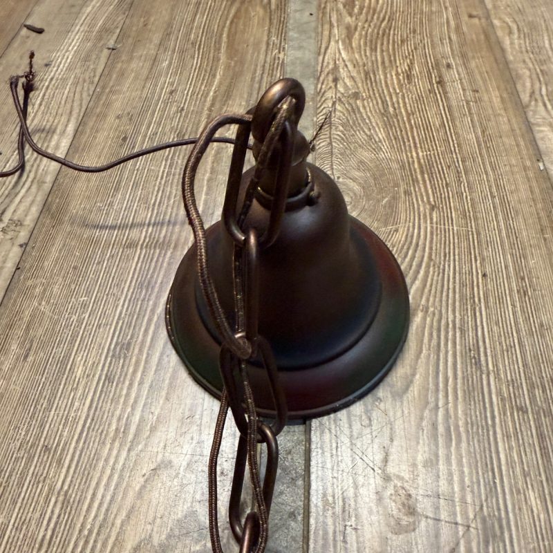 Pair Vintage Matching Pendant Hanging Ceiling Lights Spanish Revival