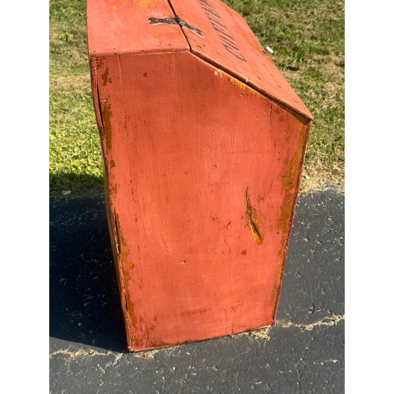 Antique Primitive Early 1900s Superior & Co Coffee General Store Bin Box