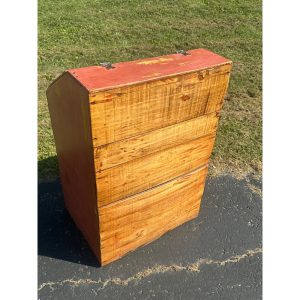 Antique Primitive Early 1900s Superior & Co Coffee General Store Bin Box