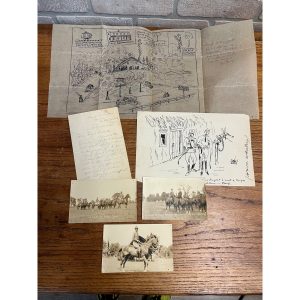 HaX7Sy6m_0.jpg US Army New York First Field Artillery c1916 - Col. Merrit Smith RPPCs & Letters