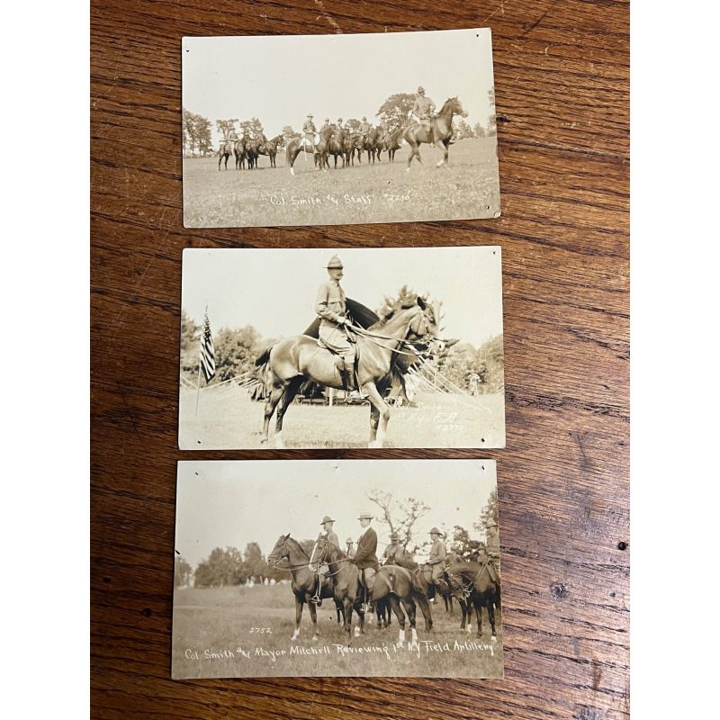 HaX7Sy6m_1.jpg US Army New York First Field Artillery c1916 - Col. Merrit Smith RPPCs & Letters