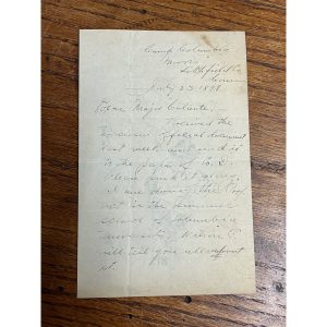 HaX7Sy6m_3.jpg US Army New York First Field Artillery c1916 - Col. Merrit Smith RPPCs & Letters