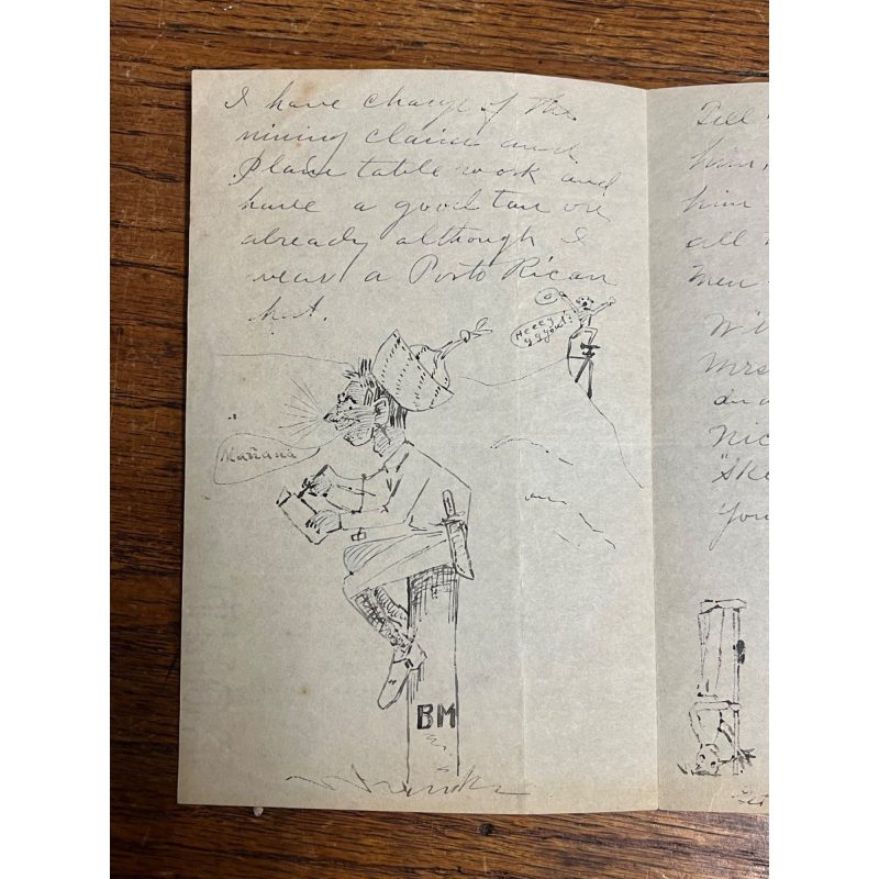 HaX7Sy6m_5.jpg US Army New York First Field Artillery c1916 - Col. Merrit Smith RPPCs & Letters