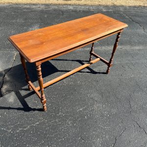 Vintage Wooden Hallway Entry Style Side Table