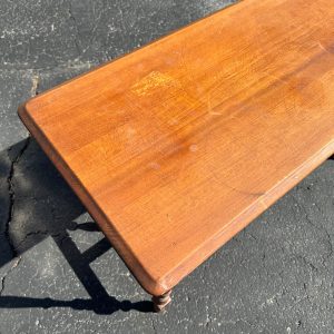 Vintage Wooden Hallway Entry Style Side Table