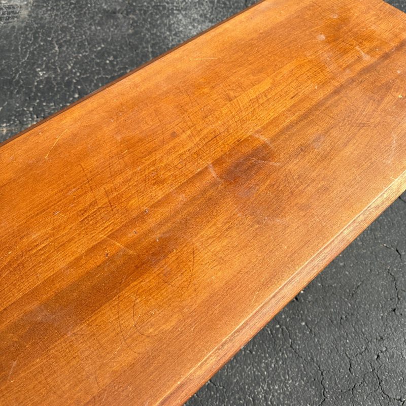 Vintage Wooden Hallway Entry Style Side Table