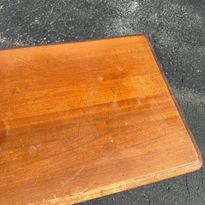 Vintage Wooden Hallway Entry Style Side Table