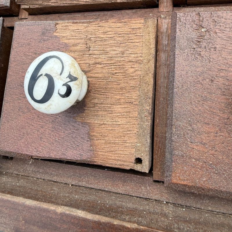 L7kvSZ8H_13.jpg Antique Primitive 36-Drawer General Store Spool Cabinet Advertising Display