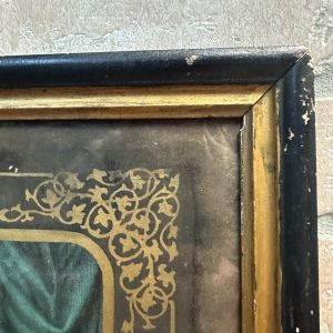 Antique 19th c. Sistine Madonna by Raphael Framed Lithograph German