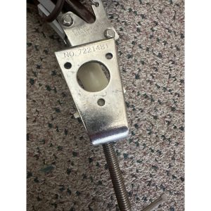 Vintage Mid Century Adjustable Drafting Lamp Portable C-Clamp Work Station Light