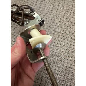 Vintage Mid Century Adjustable Drafting Lamp Portable C-Clamp Work Station Light