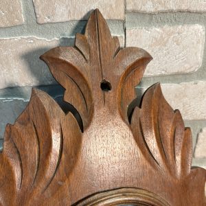 O3eF9lon_2.jpg Antique Wooden Wall Shaving Cabinet w/ Mirror Victorian Medicine Cabinet