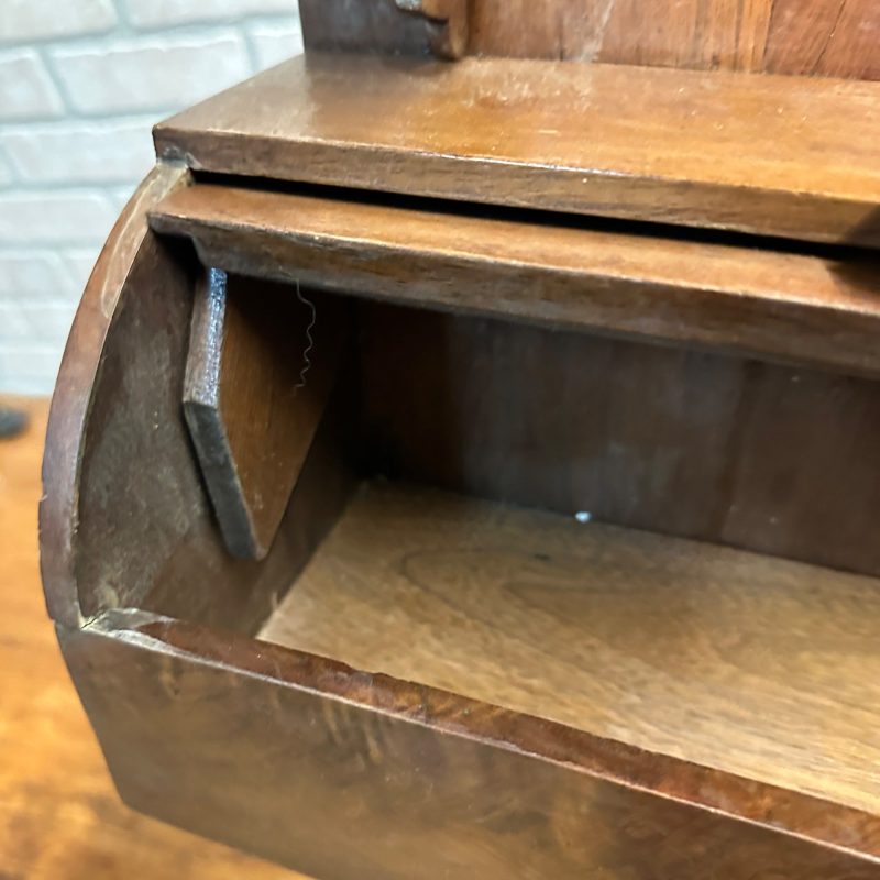 O3eF9lon_8.jpg Antique Wooden Wall Shaving Cabinet w/ Mirror Victorian Medicine Cabinet